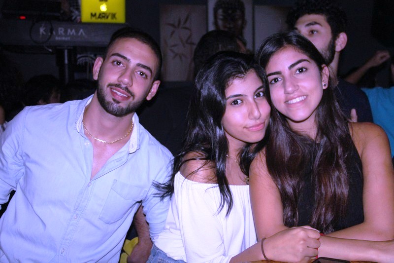 Karma Beirut on Saturday Night
